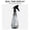 600ml-Gray, variant on LQCrafK Water Spray Bottle, Empty Spray Bottle Plastic Watering The Flowers Water Spray Bottle for Hair, Plants, Home Cleaning, Cooking, BBQ - 500ml