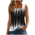 thumbnail image 1 of Sleeveless Tops for Women,Tops for Women,Womens Pinted Sleeveless T-Shirt Loose Top,T-Shirts for Women,Womens Sleeveless Tops, 1 of 6