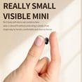 thumbnail image 2 of Invisible Small Mini Wireless Bluetooth Earbuds for Small Ears Sleep Low Profile Tiny Discreet Hidden Earbuds for Work Invisible Ear Buds Headphones Skin Tone, 2 of 6