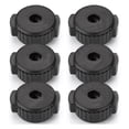 thumbnail image 2 of 6 PCS Plastic Cymbal Nuts,Quick-Set Cymbal Nut for Percussion Drum Kit,Percussion Replacement Parts, 2 of 8