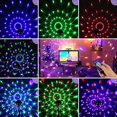 thumbnail image 5 of Rgb Disco Ball Party Lights Dj Disco Light Led Projector Strobe Lamp Birthday Party Car Club Bar Karaoke Xmas Sound Activated Jd4, 5 of 5