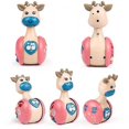 thumbnail image 2 of Jirafa Tumbler Doll Baby Toys, Creative Cute Toys para niños y niñas (azul) kaili Sencillez, 2 of 3