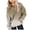 Khaki, variant on Nwiuh Hoodies for Teen Girls Long Sleeve Gradient Color Cute Hoodie Lightweight Y2k Comfy Hooded Sweatshirt (Khaki, 10-11 Years)