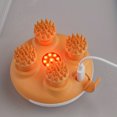 thumbnail image 2 of Cat Claws Massager Rboleaf Masajeador Cabeza Electrico Cuero Cabelludo Y Cuerpo Recar (Claw Head ) Yellow, 2 of 9