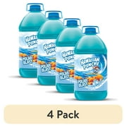 (4 pack) Hawaiian Punch Polar Blast, Juice Drink, 1 Gallon Bottle