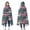 DarkBlue Colorful Dinosaurs-3, variant on Wearable Blanket,DarkBlue Colorful Dinosaurs Pattern Hooded Wearable Flannel Blanket for Adults & Teens,Winter Poncho Shawl Wrap Cape Cozy Anti-Pill,50"x60"