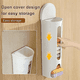 thumbnail image 4 of Caja de almacenamiento de calcetines y bragas para montar en la pared, caja de almacenamiento de ropa interior para montar en la pared, caja de almacenamiento de calcetines y ropa interior para, 4 of 8