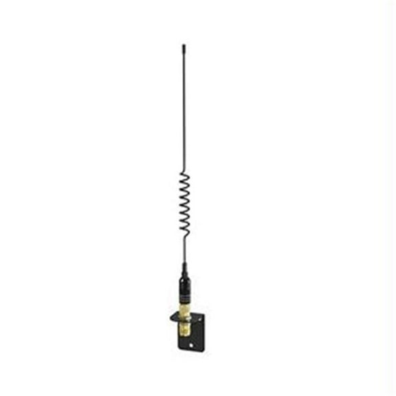 Shakespeare Vhf 15In  Ss Black Whip L Bracket Included