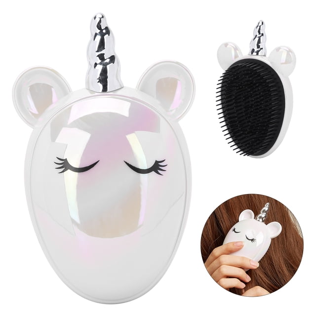 Cepillo Desenredante, Cepillo Portátil Para Peinar El Cabello Con Masaje Capilar Para El Hogar Para Salón