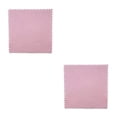 thumbnail image 1 of Injueey 100 piezas de paño de limpieza de joyas cuadradas, collar de doble cara, pendiente, limpieza brillante, suministros de mantenimiento Rosado 2piezas, 1 of 6