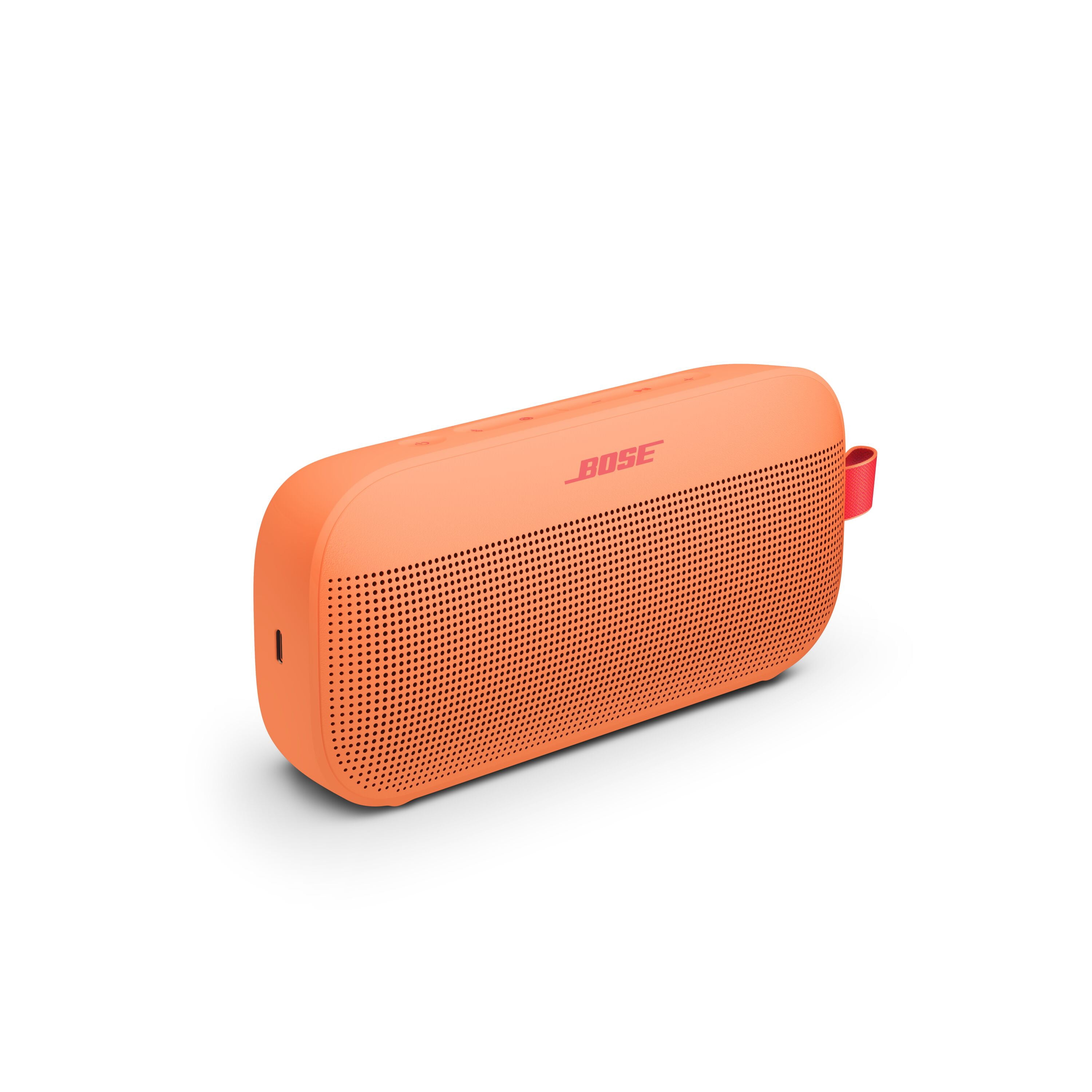 Bose SoundLink Flex II Wireless Waterproof Portable Bluetooth Speaker, Sunset Peach