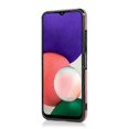 thumbnail image 3 of For Samsung Galaxy A22 5G Calf Texture Magnetic Card Bag PU Phone Case, 3 of 5