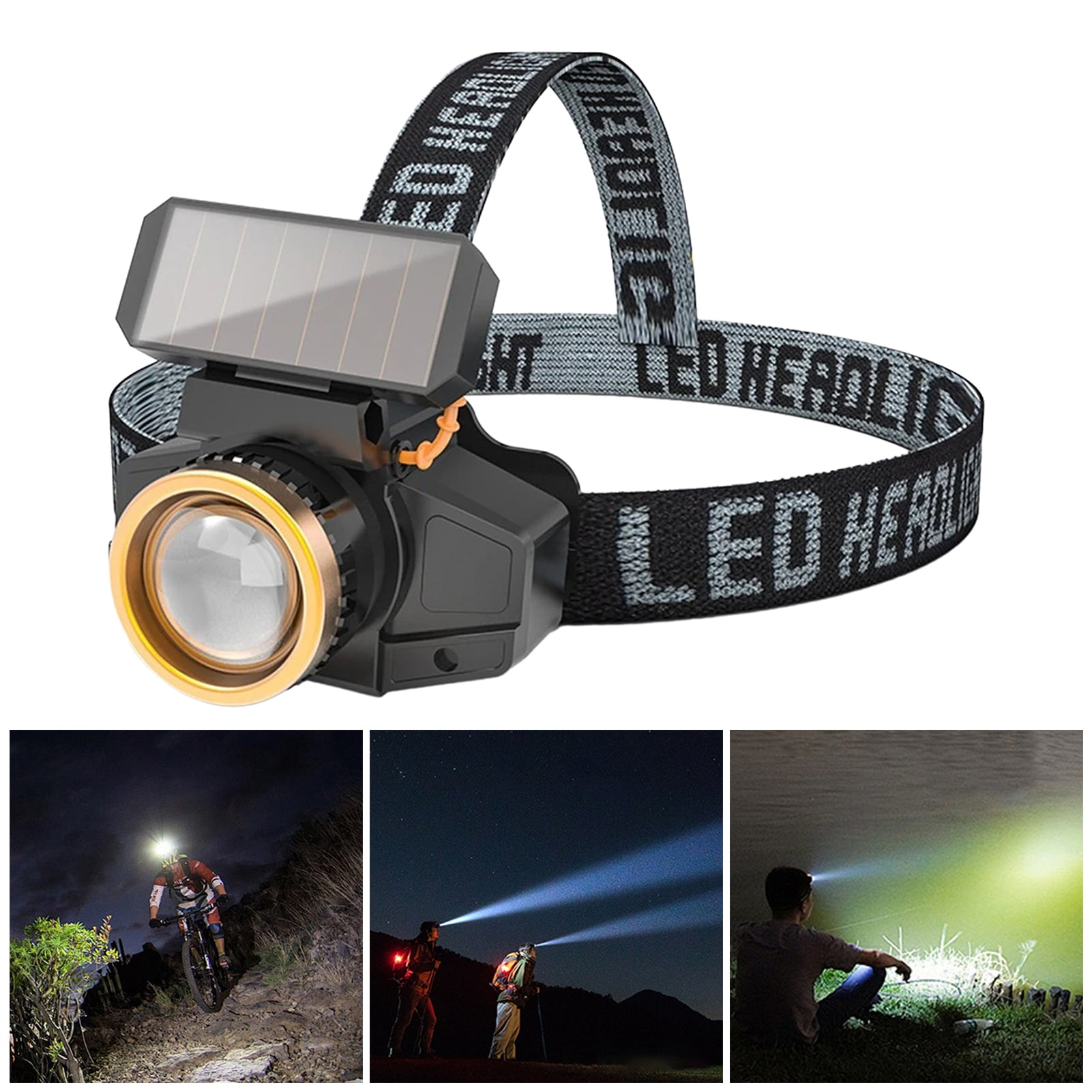 Handy Brite Rechargeable Headlamp - 260-Lumen Ultra-Bright