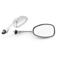 thumbnail image 3 of Motocycle Rear View Mirrors For Yamaha V-MAX XJR1200 MT-03 FZ6 04-09 XV950 Chrome, 3 of 5