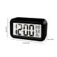 thumbnail image 3 of Fiudx Reloj Digital, Timemate En Pantalla Grande, Alarmclockpro a Batería, Nocturno Inteligente Sleephelper, Ideal para Escritorios En Dormitorios, Ideal para Quienes Duermen Profundamente, Calendari, 3 of 4