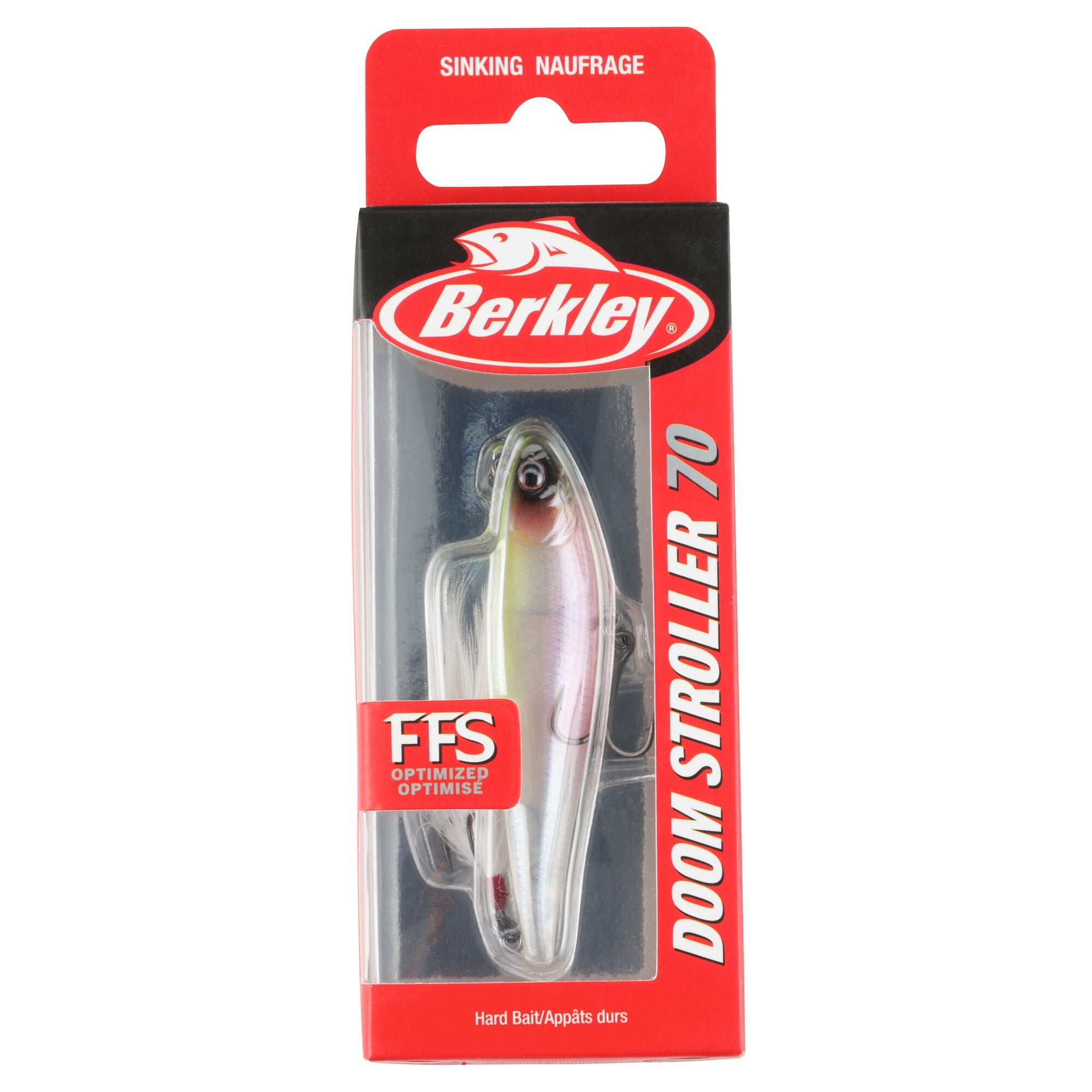 Berkley Doom Stroller Fishing Lure, 2.75 in, Summer Shandy (1-count)