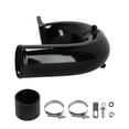 thumbnail image 2 of maXpeedingrods 3" High Flow Intake Elbow Tube Pipe for 2003 2004 2005 2006 2007 Dodge Ram 5.9L Cummins Diesel, Black, 2 of 7
