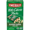 Emerald Nuts Jalapeno Cashews, 100 Calorie Packs, 7 Ct