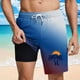 thumbnail image 3 of Pantalones Cortos Casuales para Hombre Imprimir con Bolsillos Pantalones de Playa de Cintura Elástica, Pantalones Cortos de Cintura Elástica para Hombre, 3 of 5