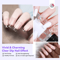 thumbnail image 2 of SAVILAND Dip Powder Nail Kit with Everything - 20 Colors Dipping Powder Nail Kit with Base Coat and Top Coat and Activator and Brush Saver Dip Powder Liquids Set, 2 of 8