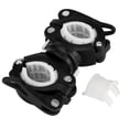 thumbnail image 4 of TIELUTT Torch Clip Mount Front Light Bracket Flashlight Holder 360°Rotation Track Light Heads Warm Snowman Head for Lamp Post Working Light Rechargeable Headlamp Pro Hard Hat Light Rechargeable, 4 of 8
