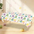 thumbnail image 4 of Shipiny Easter Disposable Tablecloth, Cute Bunny Egg Printed Table Cover, Oil-Proof Party Tablecloth for Holiday Venue Setup, Home and Party Decoration, D, 4 of 5