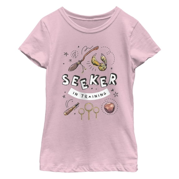 Girl's Harry Potter Quidditch Seeker Training Graphic T-Shirt