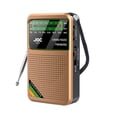 thumbnail image 1 of serony ABS Meilleure Réception Radio SW de Poche AM FM Radio SW Fonctionnalités Multi-Bande pour Urgence Radio de Poche FM AM, 1 of 6