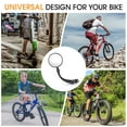 thumbnail image 4 of West Biking 360 Adjustable Bike Mirror Convex Wide Angle Bicycle Mirrors, 1 Pcs, 4 of 10