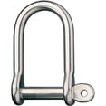 thumbnail image 2 of Ronstan Wide Dee Shackle - 1/2"Pin - 2-11/16"L x 1-5/16"W [RF641], 2 of 2