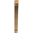 thumbnail image 6 of Ekena Millwork 4"W x 38"D x 38"H Thorton Block Rough Sawn Bracket, Western Red Cedar, 6 of 25
