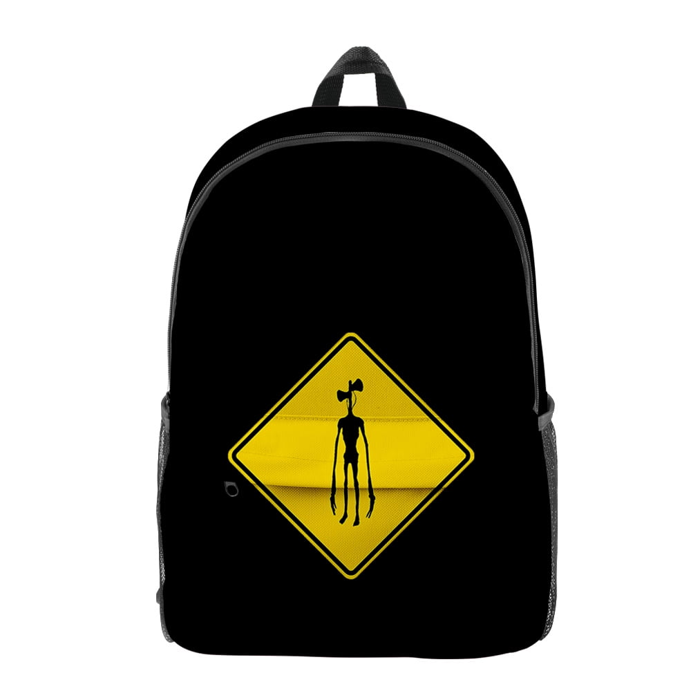 2022 Siren Head Backpack Fashion Travel Bag 3D Cosplay Rucksack Unisex ...