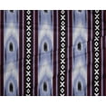 thumbnail image 4 of oneOone Polyester Lycra Fabric Stripe & Geometric Ikat Print Sewing Fabric BTY 56 Inch Wide, 4 of 4