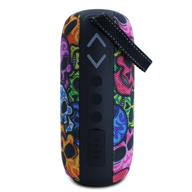 Bocina Bluetooth Moreka 377 20W IPX6, Radio FM, USB, Micro SD