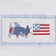 thumbnail image 5 of Toddler Boy 4th Of July Outfit Boys Independence Day Clothing Sets Flag Embroidery T-Shirt Shorts Set, 5 of 6