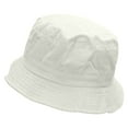 thumbnail image 3 of Tour Guide Embroidered Bucket Hat - White OSFM, 3 of 5