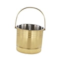 thumbnail image 2 of Ice Bucket Stainless Steel Champagne Bucket Multipurpose Drinks Bottle Cooling Container for Entertaining BBQ Summer Vacation Bar Accessories Aureate, 2 of 9