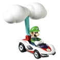 thumbnail image 1 of Hot Wheels Mario Kart Luigi P-Wing Cloud Glider, 1 of 4