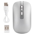 thumbnail image 1 of Ratón inalámbrico ergonómico Sincero 2.4G 1600 DPI Carga USB, 1 of 10