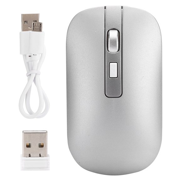 Ratón inalámbrico ergonómico Sincero 2.4G 1600 DPI Carga USB