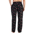 thumbnail image 2 of Club Room Mens Fleece Sleep Pant, 2 of 2