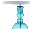 thumbnail image 5 of JONATHAN Y Genie 28.5" Glass LED Table Lamp, Aqua (Set of 2), JYL1061A-SET2, 5 of 6