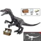 thumbnail image 1 of 1piece Jurassic Big Size Dinosaur Building Blocks T-rex Quetzalcoatlus Spinosaurus Action Figures Kids Toys, 1 of 4