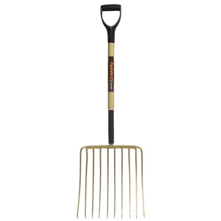 UPC 055636781366 product image for Ames True Temper Garant G1016DP Ensilage Fork 10 Tine D Handle | upcitemdb.com
