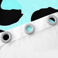thumbnail image 5 of YST Blue Leopard Print Curtains Cheetah Print Curtains & Drapes, Wild Animal Blackout Curtains Safari Bedroom Curtains, Modern Abstract Art Window Treatments, 5 of 6