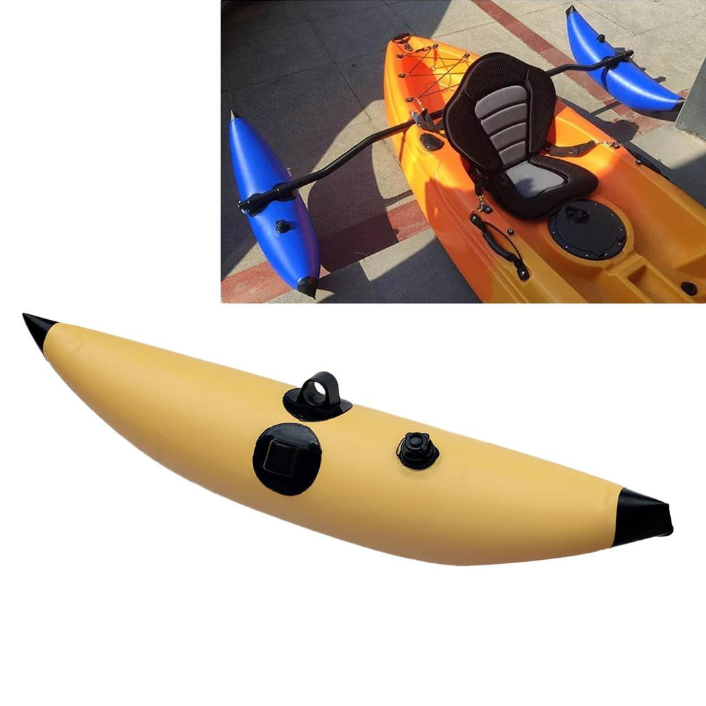harayaa Kayak Standing Stabilizer System Inflatable Outrigger Float Safety Buoy - Kayaking Fishing Water Sports Accessories - 90x28 cm