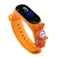 thumbnail image 2 of Reloj de pulsera digital deportivo MickeyLed verde oscuro a prueba de agua para niños, niños, niñas, hombres, mujeres, silicona, 2 of 5