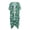 Green Camouflage Pattern, variant on HELLHERO Polyester Bathing Suit Cover Up for Vacation Breathable Free Size Beach Cover Up Rainbow