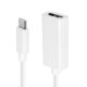 thumbnail image 4 of Tipo-c a HD Adaptador Cable Teléfono móvil Macho a hembra Convertidor de señal de video de resolución 4K, Blanco Inevent EL000312-01, 4 of 7