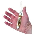thumbnail image 5 of XX WR Folding Pocket Knife 3 Blade Stockman 3 7/8 Inches Closed (Amber Bone), 5 of 5
